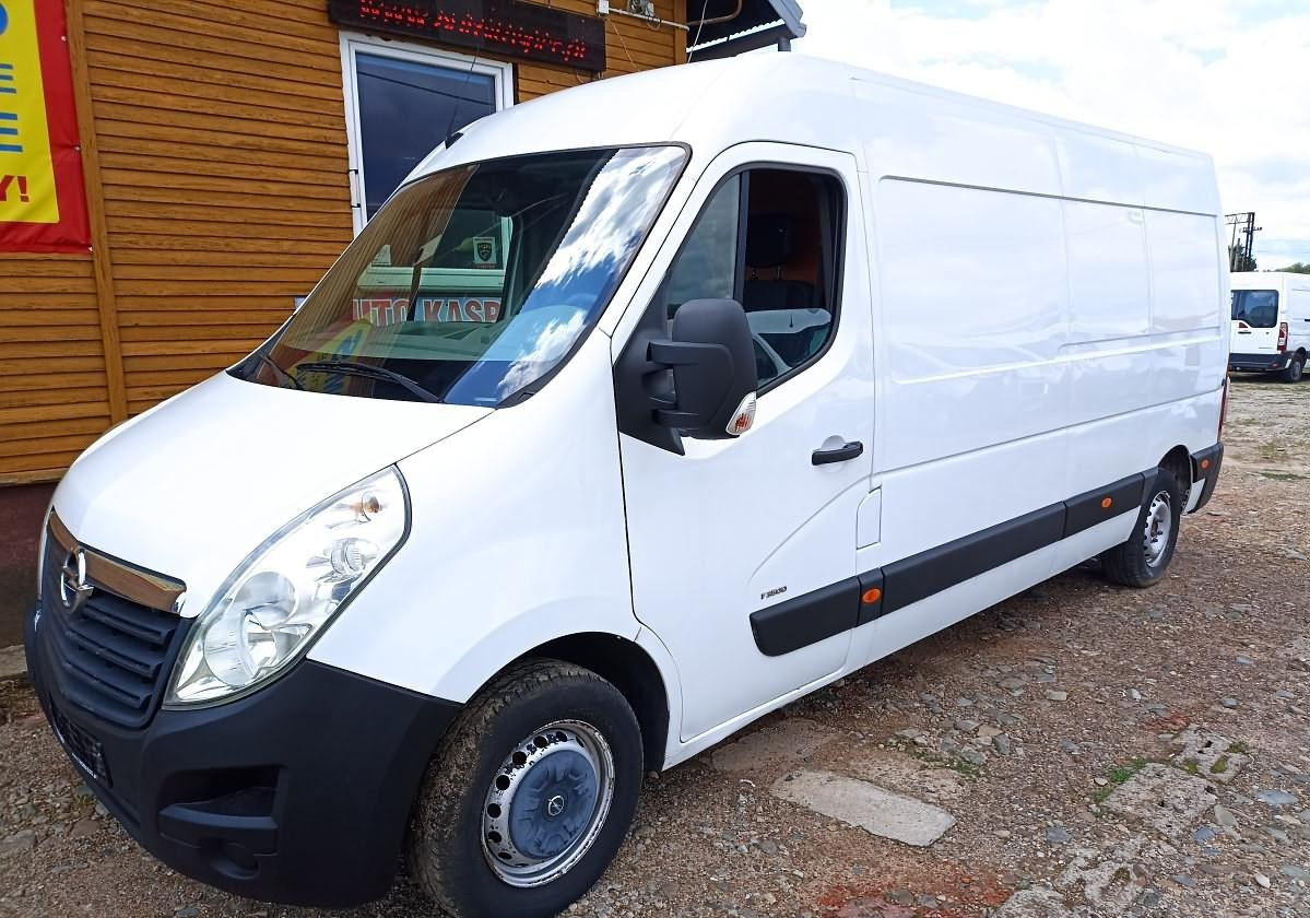 Opel Movano L3H2 KLIMA -GPS - Цельнометаллический фургон: фото 1 Opel Movano L3H2 KLIMA -GPS - Цельнометаллический фургон: фото 1