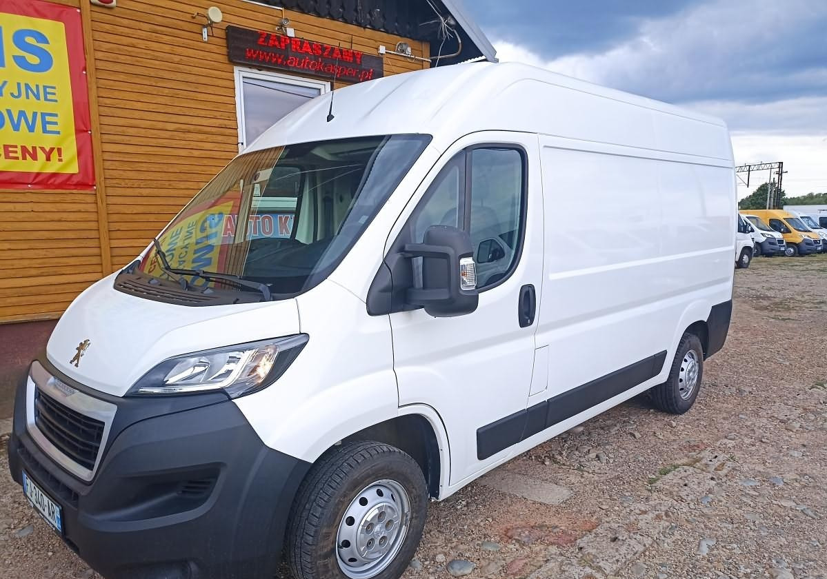 Peugeot Boxer L2H2 KLIMA - Цельнометаллический фургон: фото 1