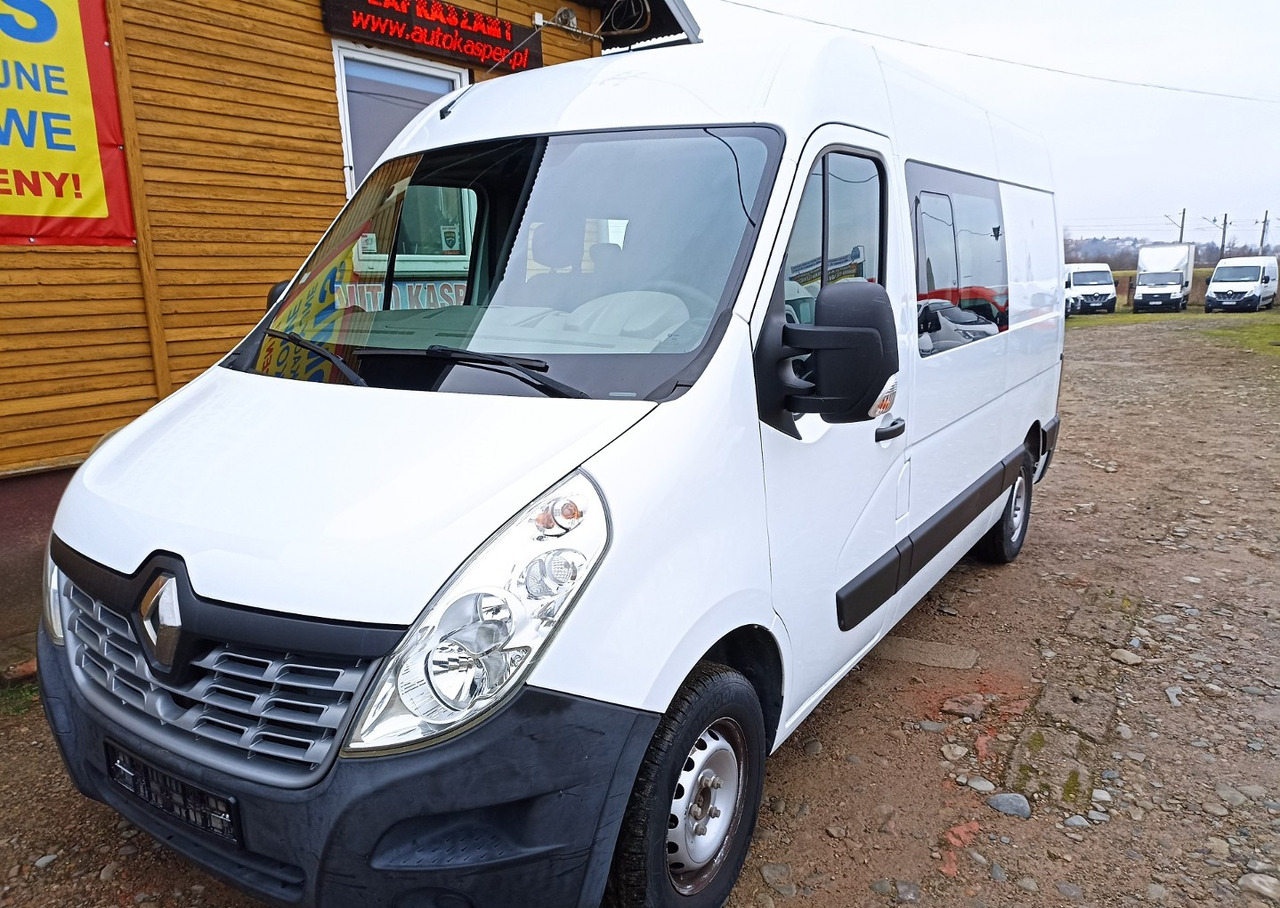 Renault Master BRYGADÓWKA - Цельнометаллический фургон: фото 1 Renault Master BRYGADÓWKA - Цельнометаллический фургон: фото 1