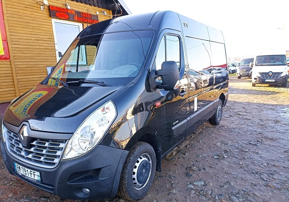 Renault Master L2H2 KLIMA-GPS - Цельнометаллический фургон: фото 1