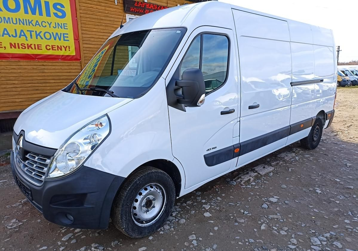 Renault Master L3 H2 Klima gps - Цельнометаллический фургон: фото 1
