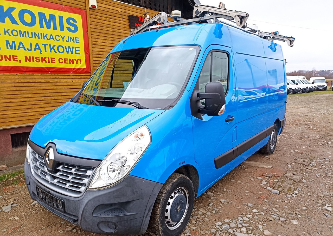 Renault Master Warsztat - Цельнометаллический фургон: фото 1 Renault Master Warsztat - Цельнометаллический фургон: фото 1