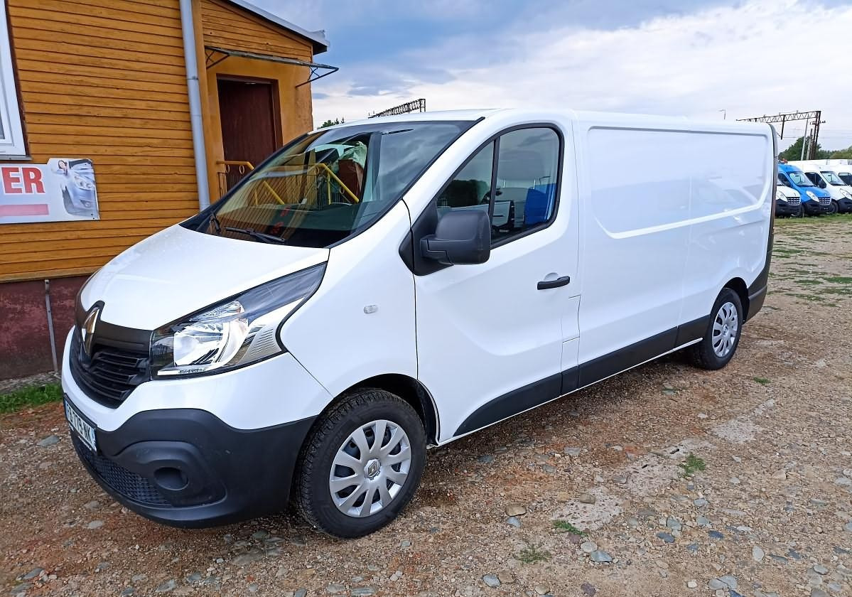 Renault Trafic L2 H1 KLIMA-GPS - Цельнометаллический фургон: фото 1 Renault Trafic L2 H1 KLIMA-GPS - Цельнометаллический фургон: фото 1