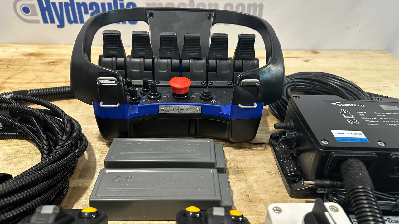 Лесозаготовительная техника Proportional Valve Walvoil DPX100 with Control Scanreco RC400 and JP Joysticks Danfoss for Parker, Nordhyraulic, Fassi, Hiab: фото 19