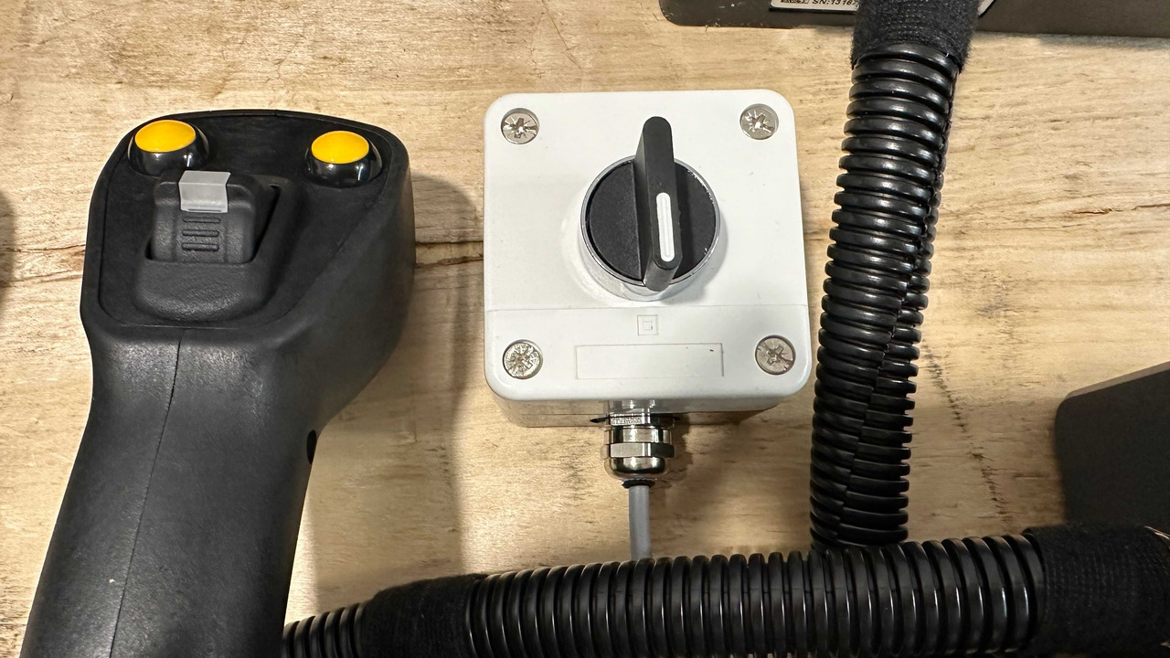 Лесозаготовительная техника Proportional Valve Walvoil DPX100 with Control Scanreco RC400 and JP Joysticks Danfoss for Parker, Nordhyraulic, Fassi, Hiab: фото 16