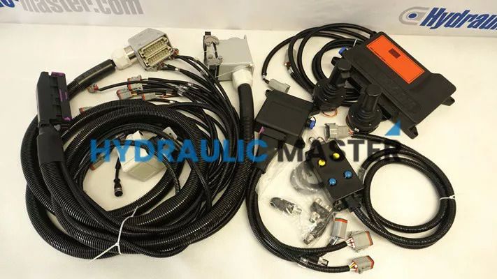 Лесозаготовительная техника Mini joystick Otto set with STU i + 6 Proportional Double Way + 2x On/Off Forres: фото 1