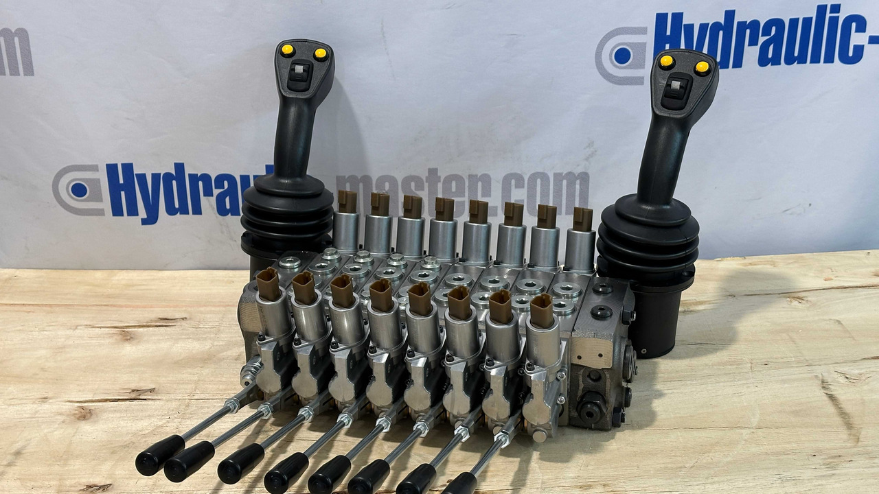 Set Scanreco RC400 with Walvoil DPX100 John Deere, Manitou, Effer, Palfinger - Лесной прицеп: фото 1