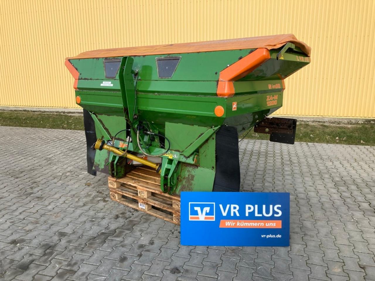 Amazone ZA-M 1200 - Разбрасыватель удобрений: фото 1 Amazone ZA-M 1200 - Разбрасыватель удобрений: фото 1