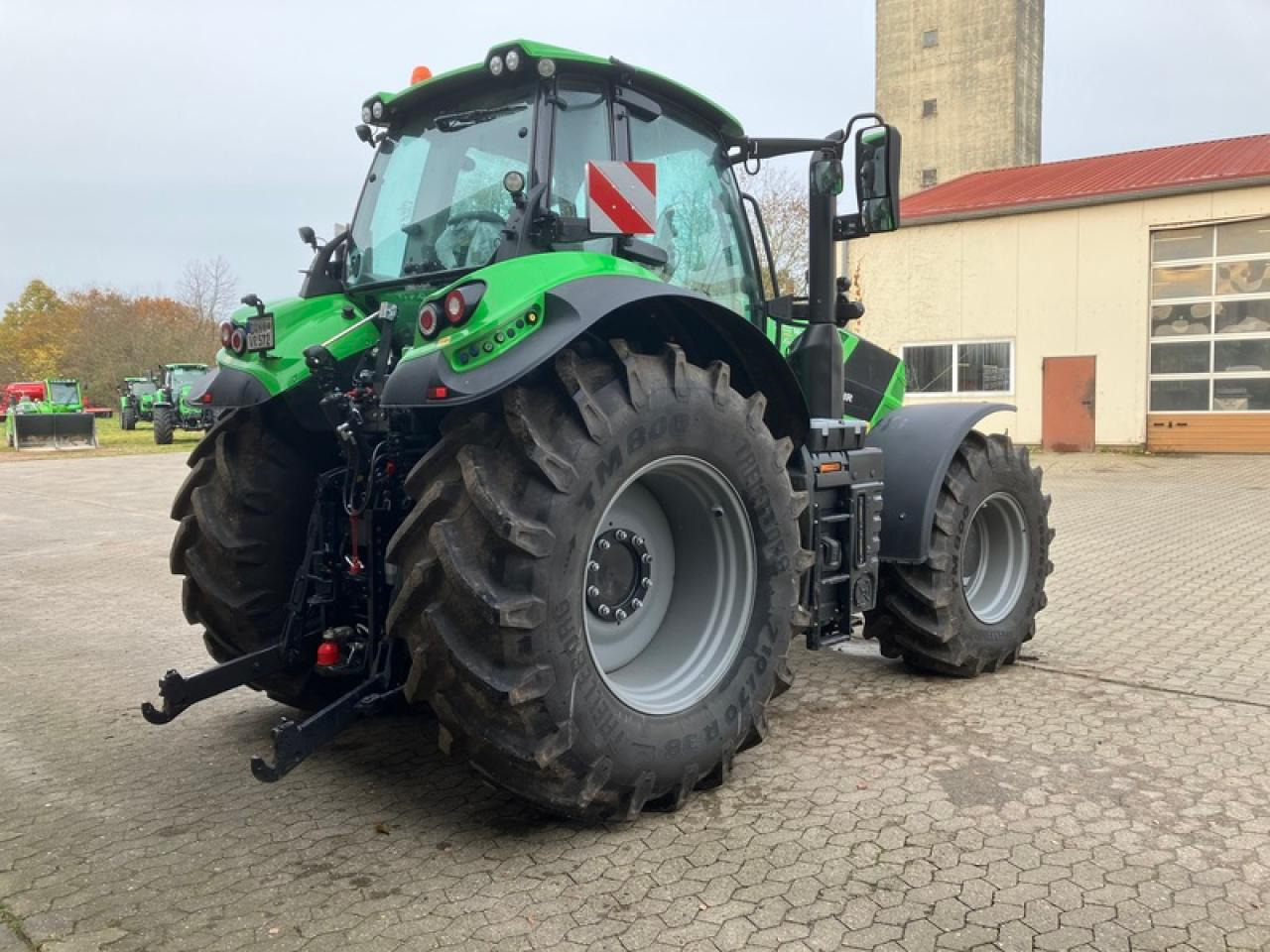 Deutz-Fahr 6230 TTV - Трактор: фото 4 Deutz-Fahr 6230 TTV - Трактор: фото 4