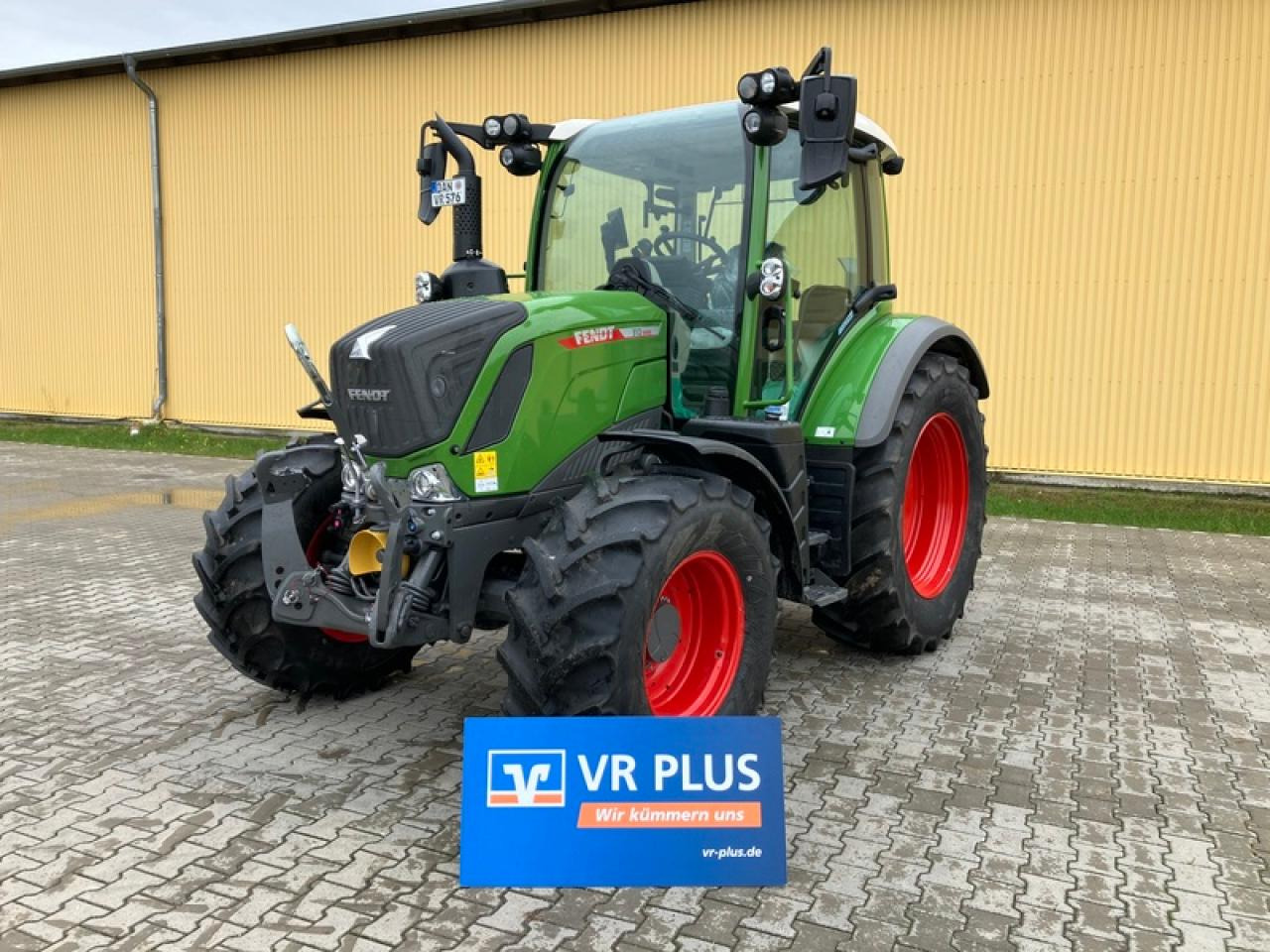 Fendt VARIO 312 - Трактор: фото 1