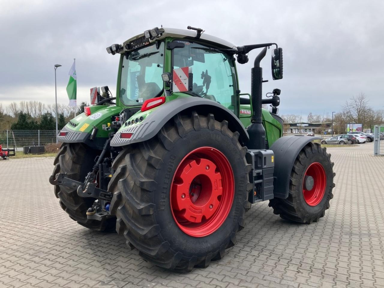 Fendt VARIO 728 GEN 7//RTK//VARIO GRIP - Трактор: фото 4 Fendt VARIO 728 GEN 7//RTK//VARIO GRIP - Трактор: фото 4