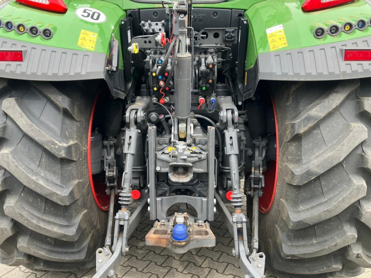 Трактор Fendt VARIO 728 POWER PLUS SET 2: фото 6