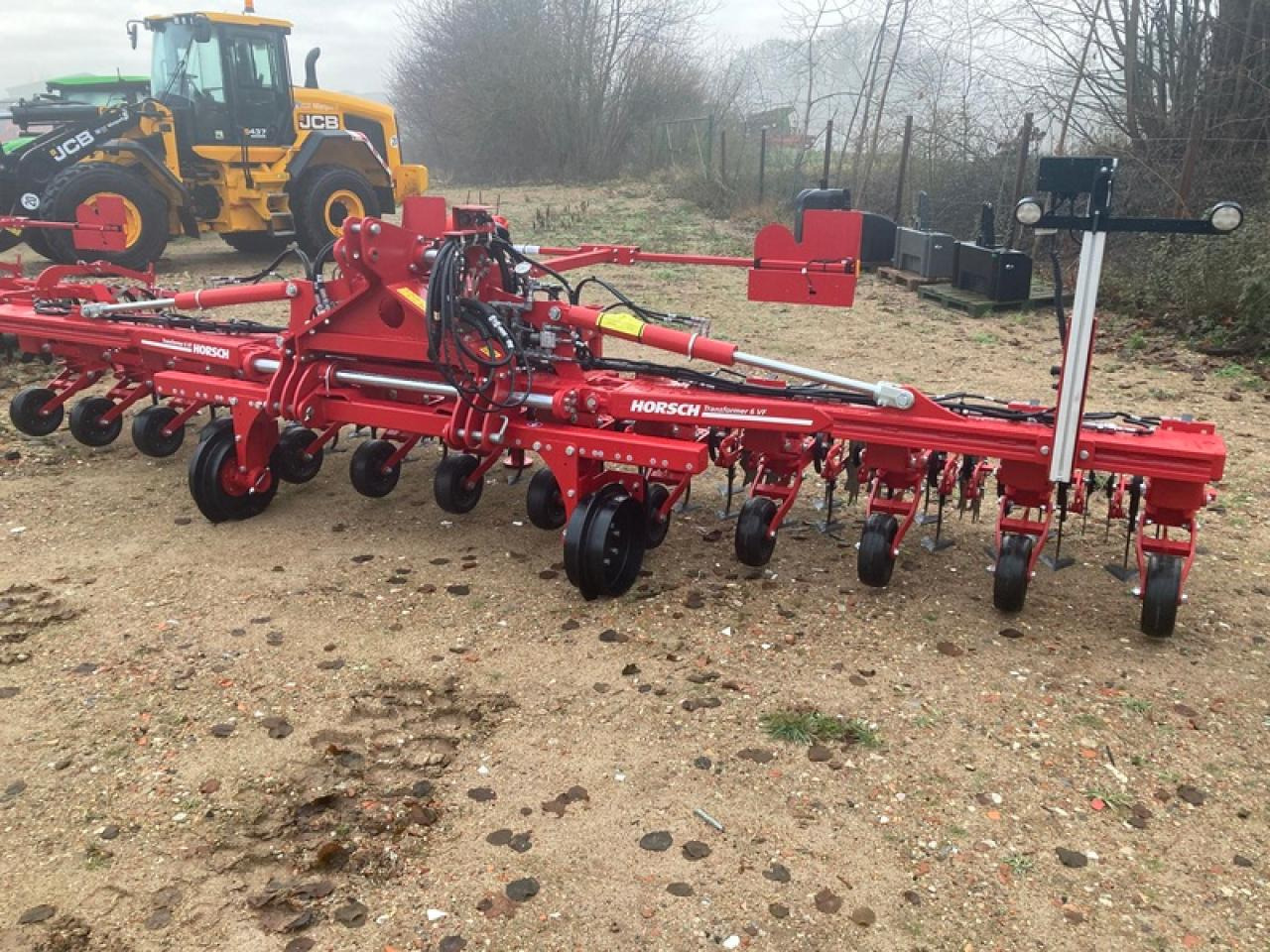 / HORSCH TRANSFORMER6 VF - Техника для обработки почвы: фото 1 / HORSCH TRANSFORMER6 VF - Техника для обработки почвы: фото 1