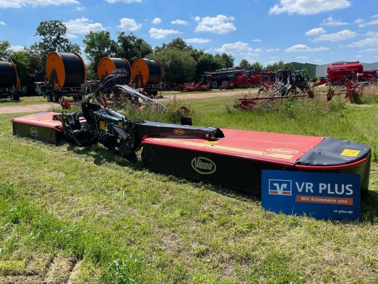 Kverneland EXTRA 390 BUTTERFLY VICON - Косилка: фото 1 Kverneland EXTRA 390 BUTTERFLY VICON - Косилка: фото 1