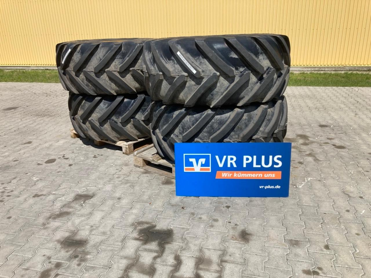 Michelin 620/70R26 VF CFO+ ZU JCB TM 420 - Шина: фото 1