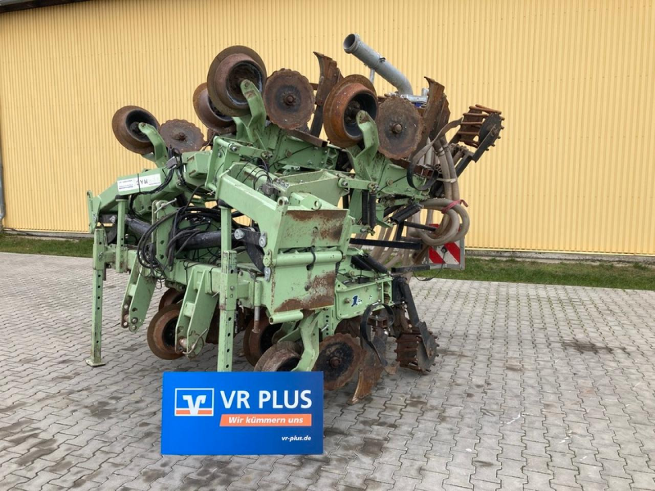/ VERMAC STRIP TILL 50CM/75CM - Техника для внесения удобрений: фото 1 / VERMAC STRIP TILL 50CM/75CM - Техника для внесения удобрений: фото 1