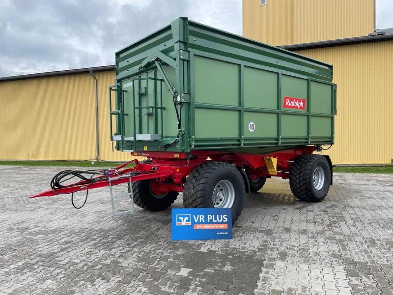 Welger RUDOLPH DK280RA - Сельскохозяйственный прицеп-самосвал: фото 1 Welger RUDOLPH DK280RA - Сельскохозяйственный прицеп-самосвал: фото 1