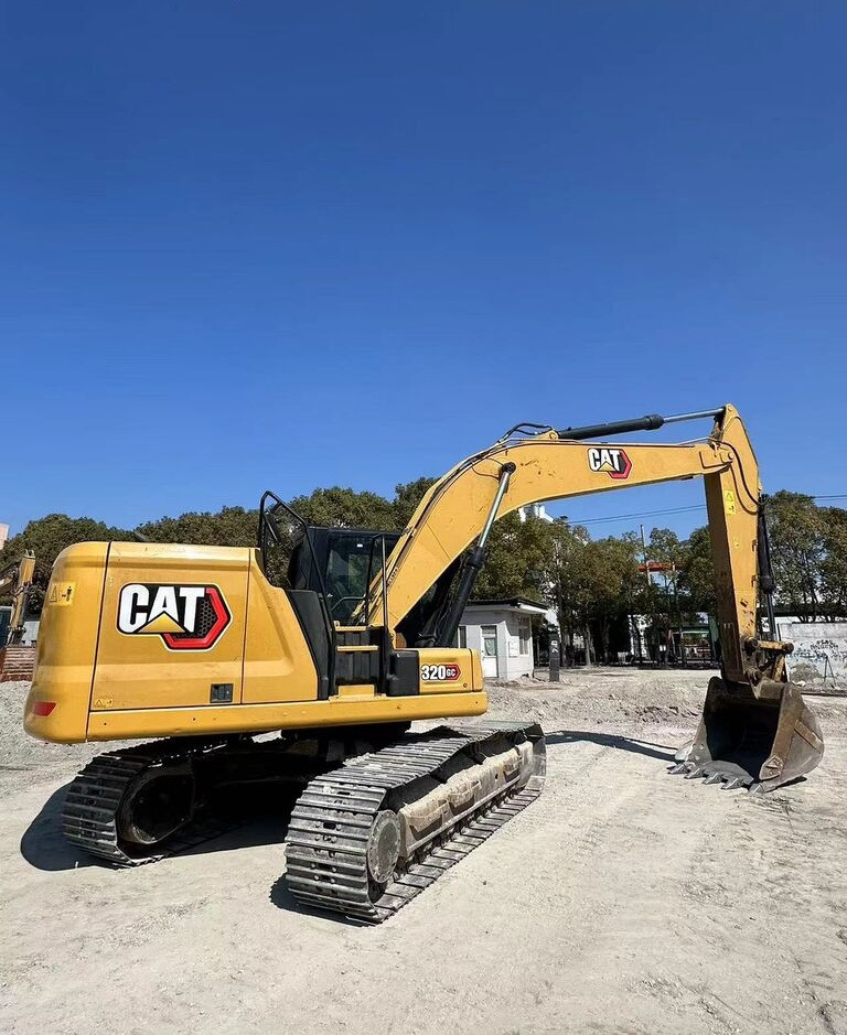 Caterpillar 320GC - Гусеничный экскаватор: фото 1 Caterpillar 320GC - Гусеничный экскаватор: фото 1