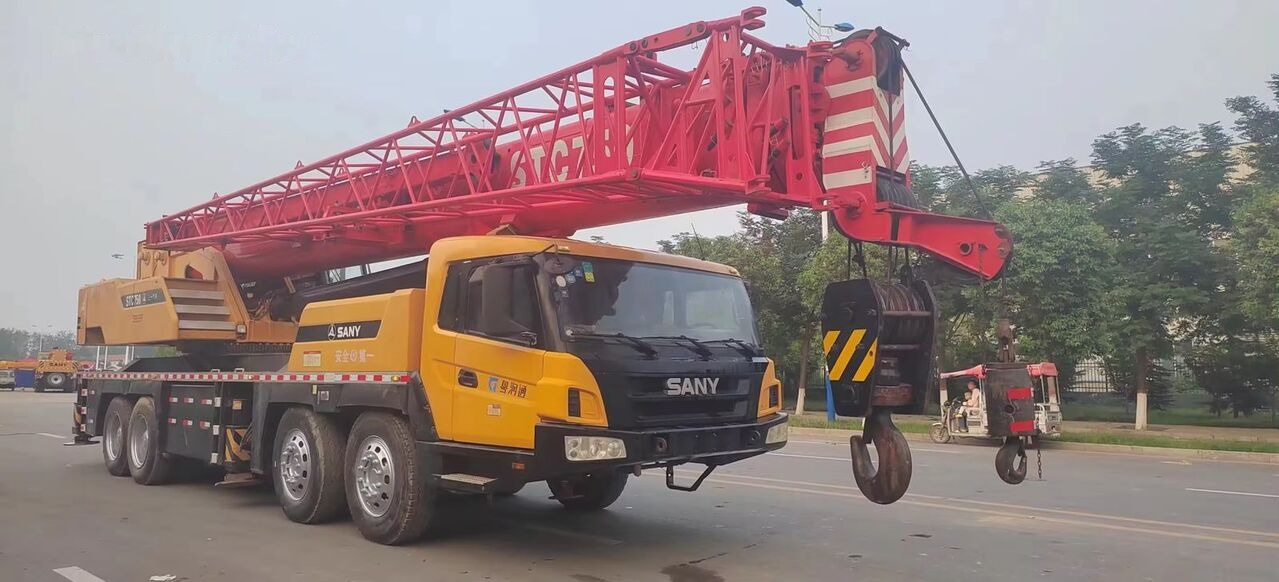 Sany Factory Direct Sale of Used SANY 75 Ton High-Powerful Truck Cran - Мобильный кран: фото 1