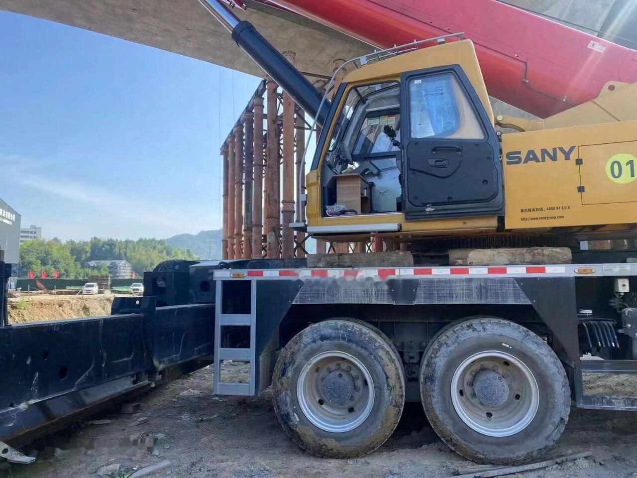 Sany STC550 50t 60t 80t 100t truck crane - Мобильный кран: фото 4 Sany STC550 50t 60t 80t 100t truck crane - Мобильный кран: фото 4