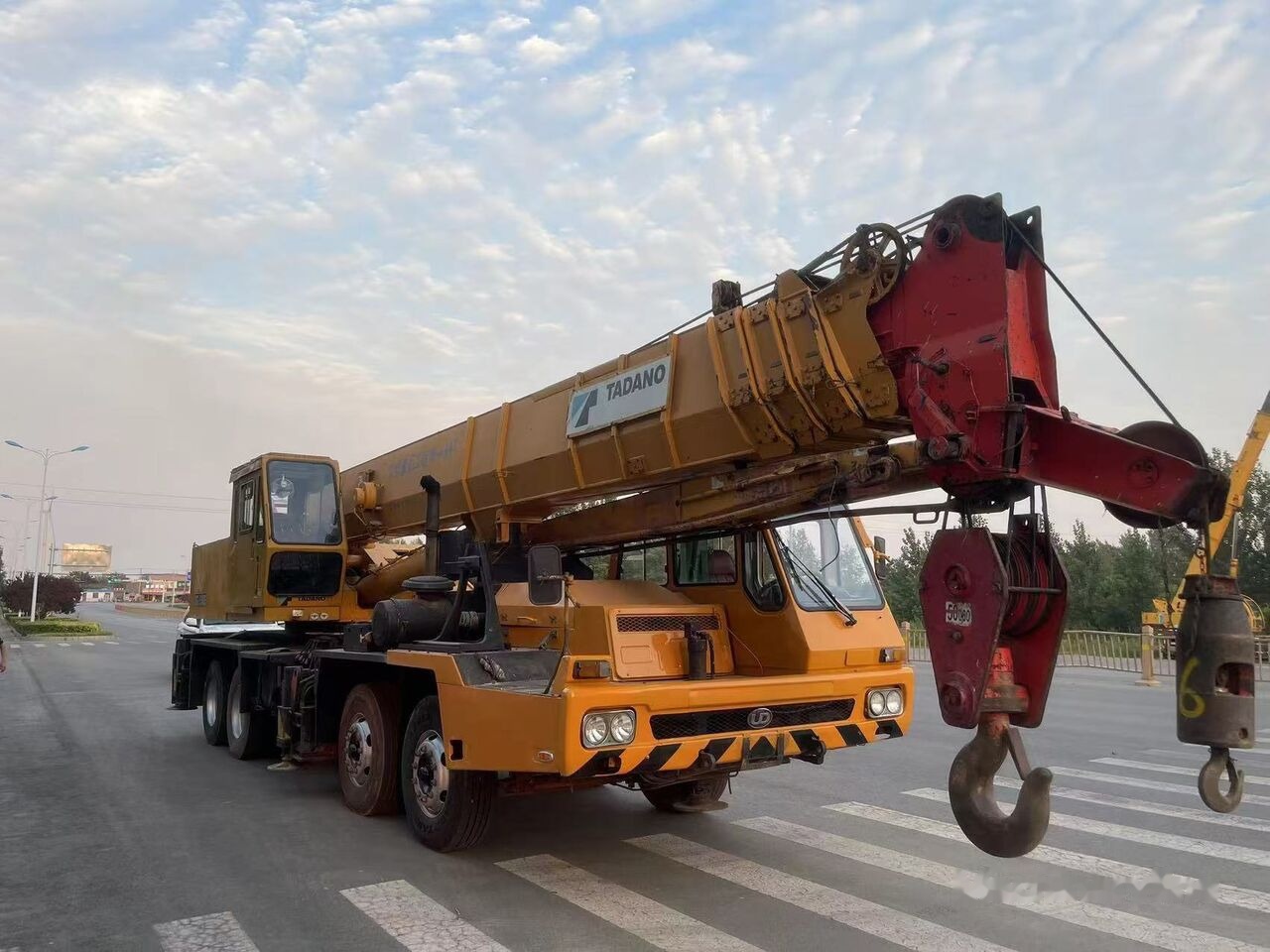 Tadano TG 500 50ton 80ton 100 ton - Мобильный кран: фото 2 Tadano TG 500 50ton 80ton 100 ton - Мобильный кран: фото 2