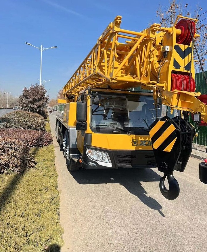 XCMG QY30K QY50K QY50B 30 40 50 60 80 100 truck crane - Мобильный кран: фото 1
