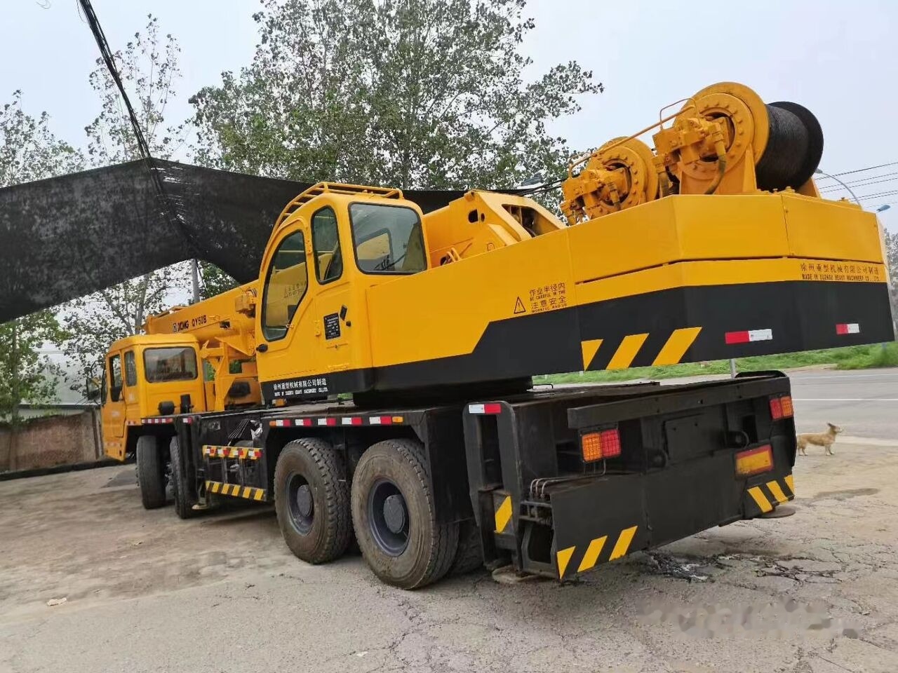 XCMG QY50B QY50K QY70K QY100K QY130K truck crane в лизинг XCMG QY50B QY50K QY70K QY100K QY130K truck crane: фото 7