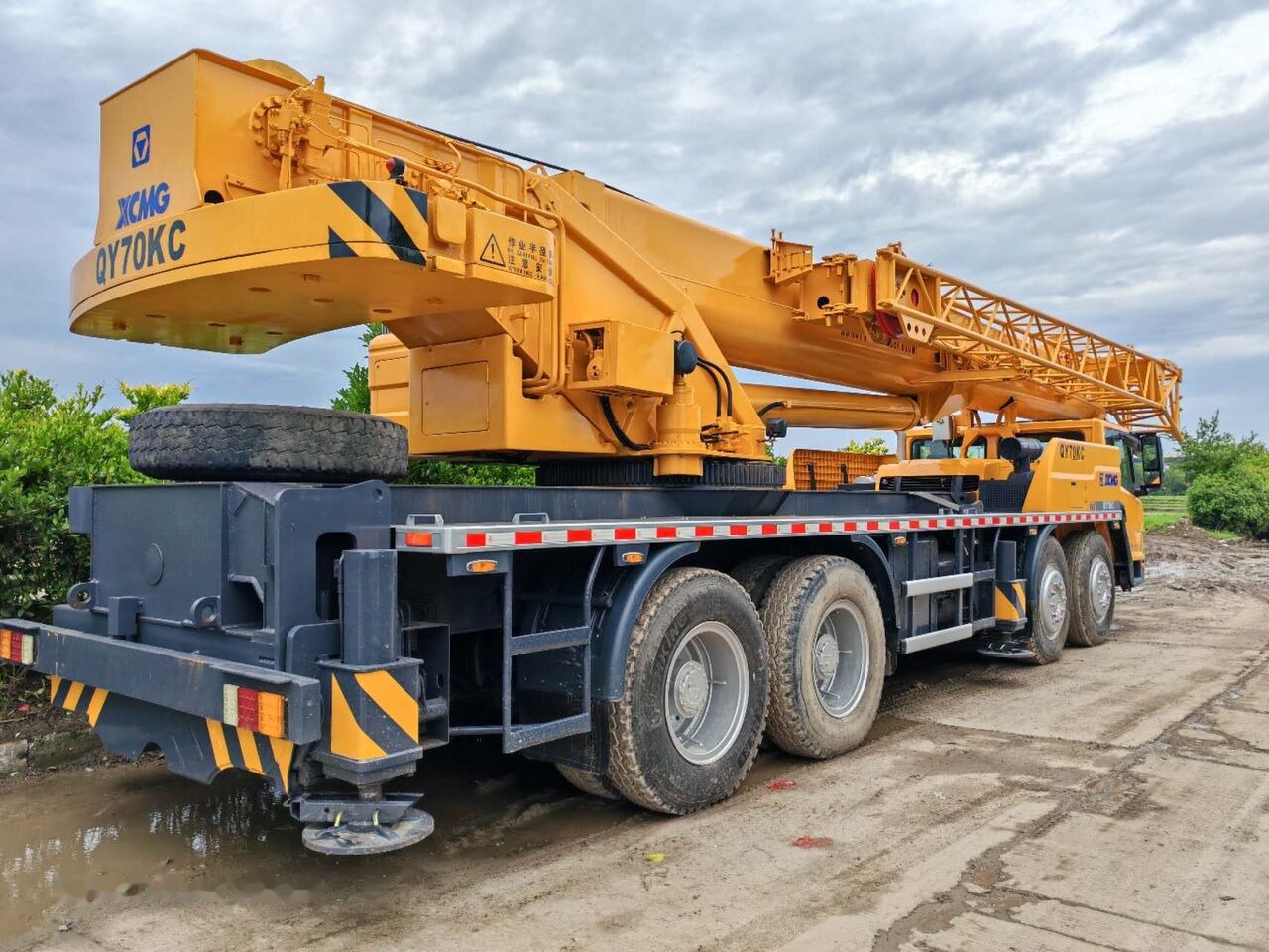 XCMG QY70KC QY50KC 50ton 70ton 80ton 90ton 100ton - Мобильный кран: фото 3 XCMG QY70KC QY50KC 50ton 70ton 80ton 90ton 100ton - Мобильный кран: фото 3