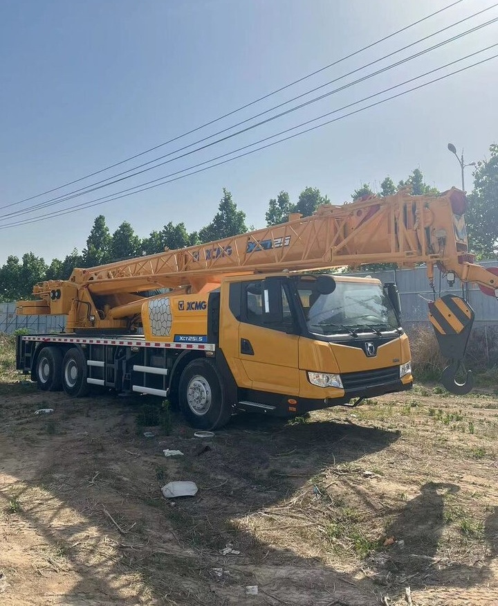XCMG XCT25 50ton 70ton 90ton 100ton 130ton - Мобильный кран: фото 2 XCMG XCT25 50ton 70ton 90ton 100ton 130ton - Мобильный кран: фото 2