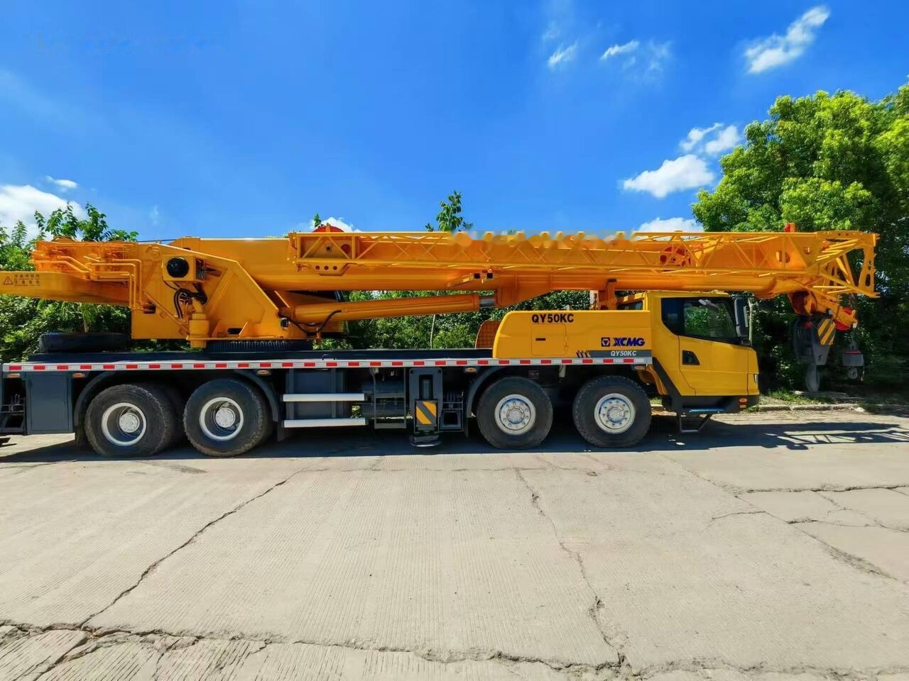 XCMG XCT50 XCT30 XCT35 QY50KC QY50K 50T 50ton 50 35 60 - Мобильный кран: фото 1 XCMG XCT50 XCT30 XCT35 QY50KC QY50K 50T 50ton 50 35 60 - Мобильный кран: фото 1