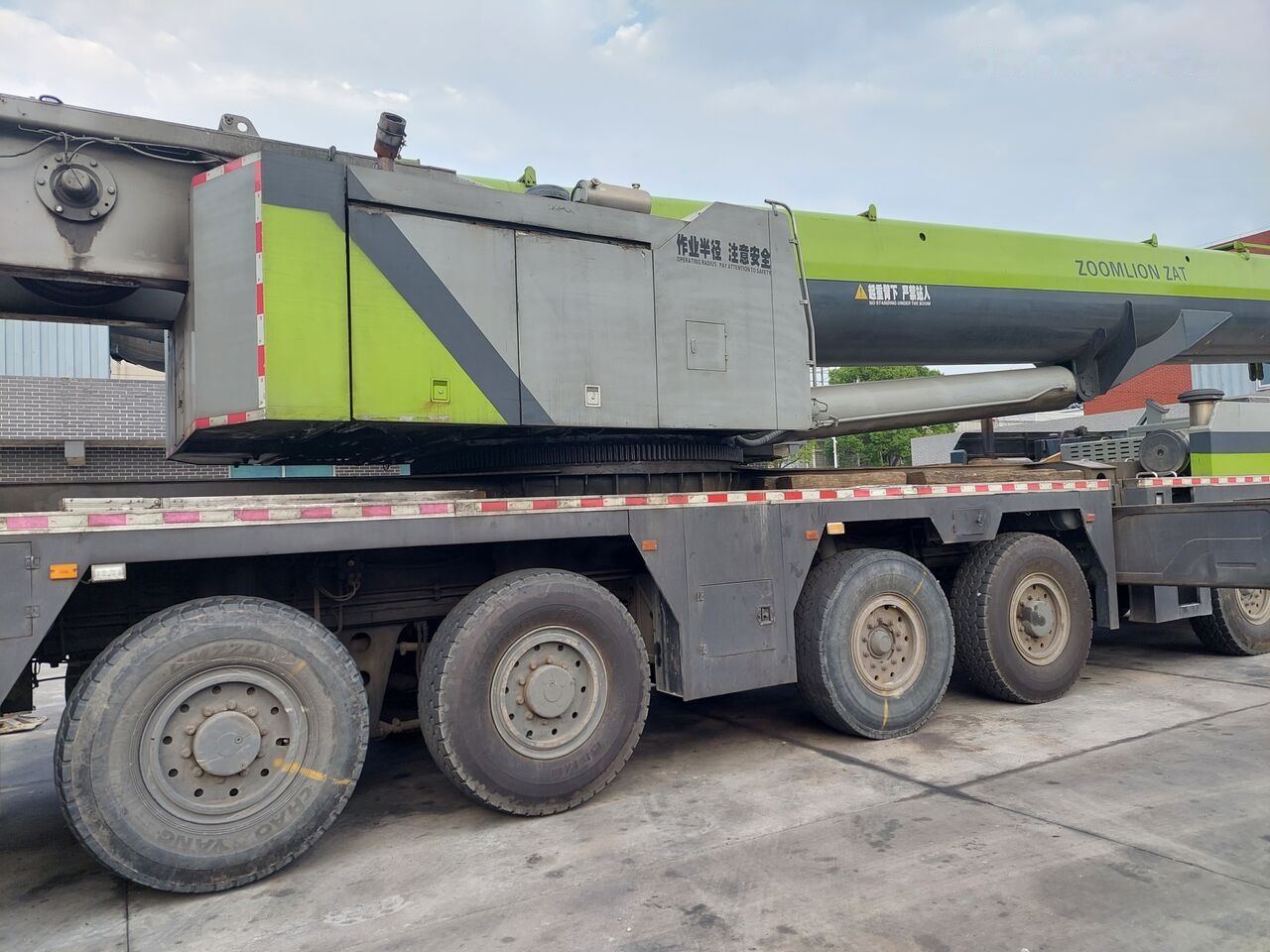 Zoomlion ZAT2200V ZAT2600V 260 220 250 400 в лизинг Zoomlion ZAT2200V ZAT2600V 260 220 250 400: фото 7