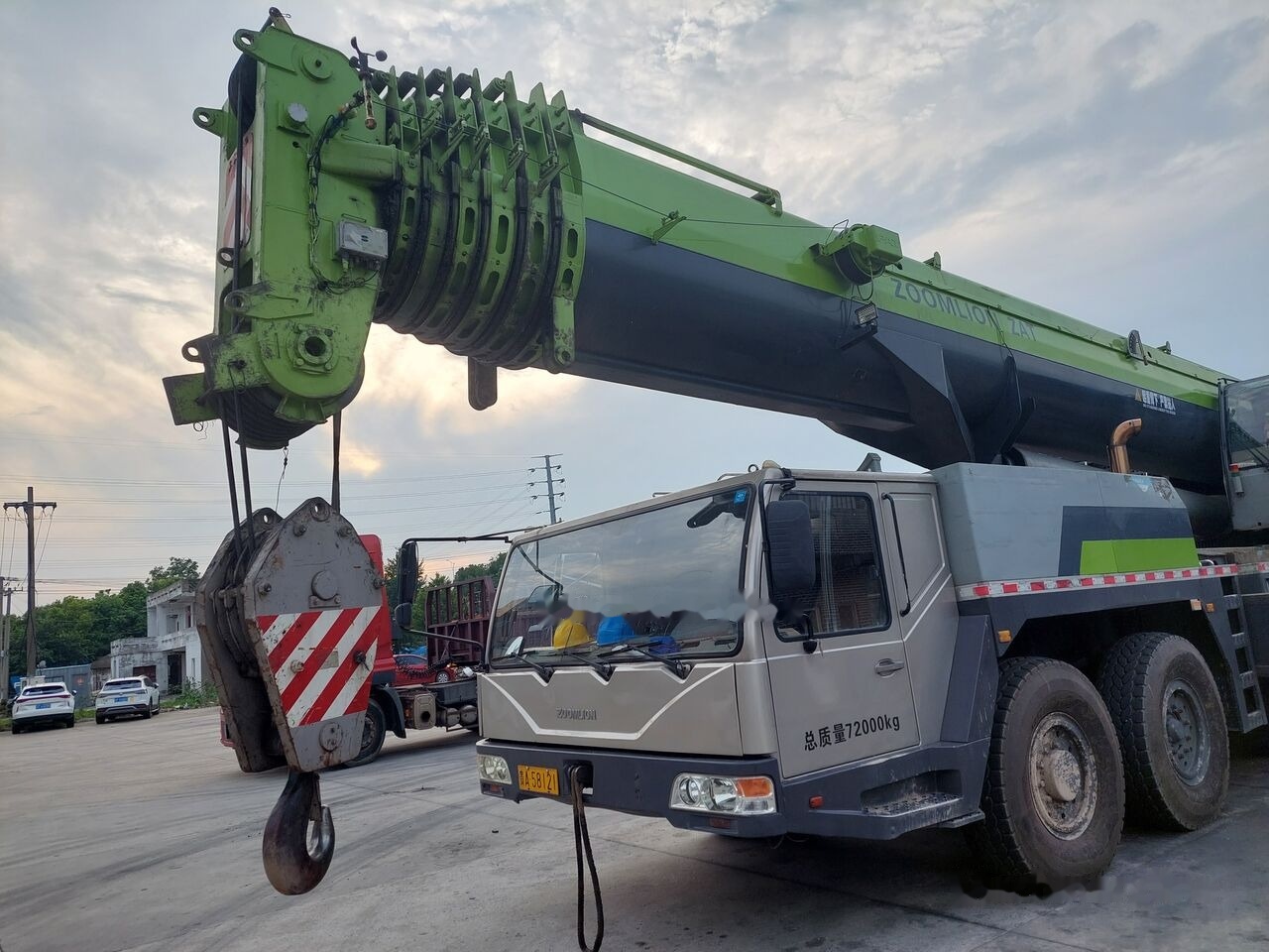 Zoomlion ZAT2600V 260T 260ton 220t 220ton - Мобильный кран: фото 1 Zoomlion ZAT2600V 260T 260ton 220t 220ton - Мобильный кран: фото 1