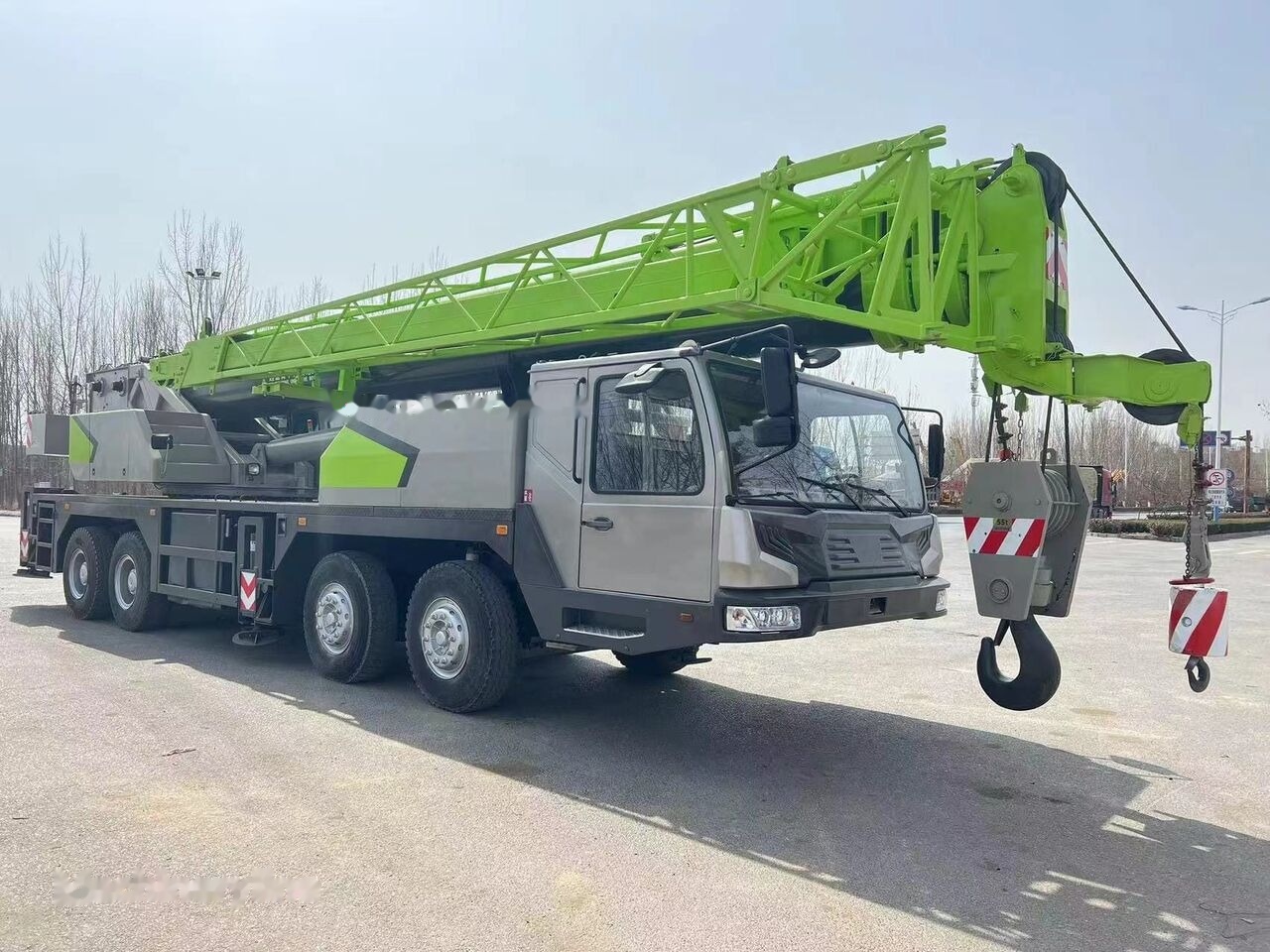 Zoomlion ZTC550V ZTC500V ZTC800V 50T 55T 80T - Мобильный кран: фото 1