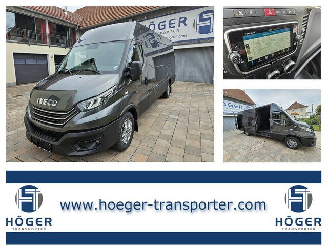 Цельнометаллический фургон IVECO Daily 35S18HA8V Hi-Matic 16m³ XL LED ACC: фото 1