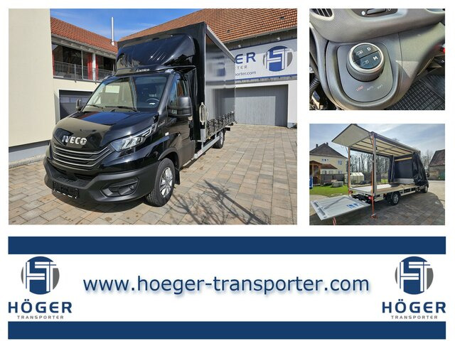 Новый Тентованный фургон IVECO Daily 35S18HA8V Hi-Matic 3.0 Plane LBW AIR PRO: фото 1