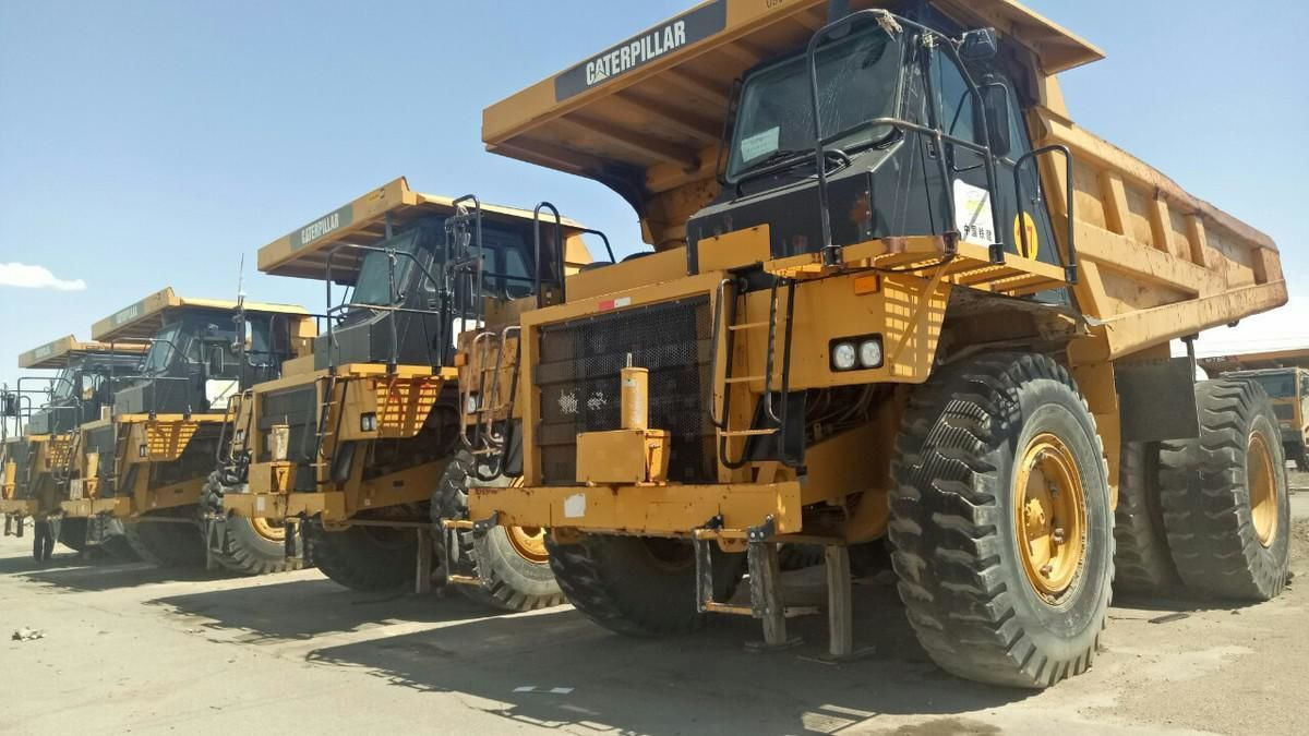 Caterpillar 773D - Карьерный самосвал: фото 1 Caterpillar 773D - Карьерный самосвал: фото 1
