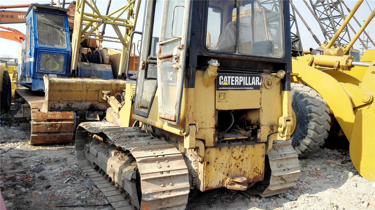 Caterpillar D3C - Бульдозер: фото 1 Caterpillar D3C - Бульдозер: фото 1