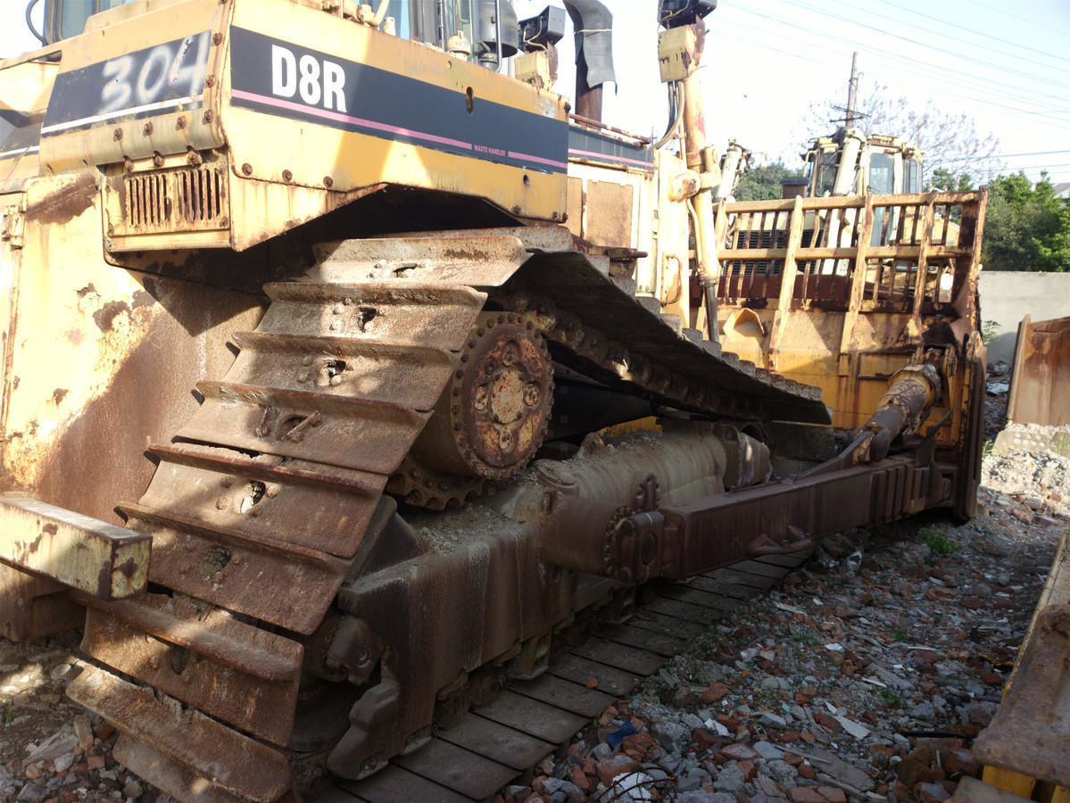Caterpillar D8R - Бульдозер: фото 1 Caterpillar D8R - Бульдозер: фото 1