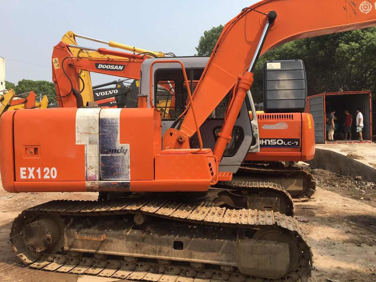 Hitachi 120 - Гусеничный экскаватор: фото 1 Hitachi 120 - Гусеничный экскаватор: фото 1