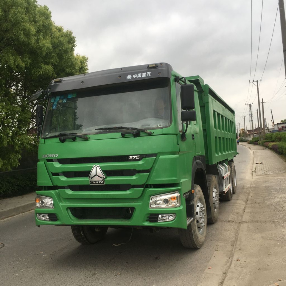 Howo 375 8x4 Standard dumper Truck - Самосвал: фото 1 Howo 375 8x4 Standard dumper Truck - Самосвал: фото 1