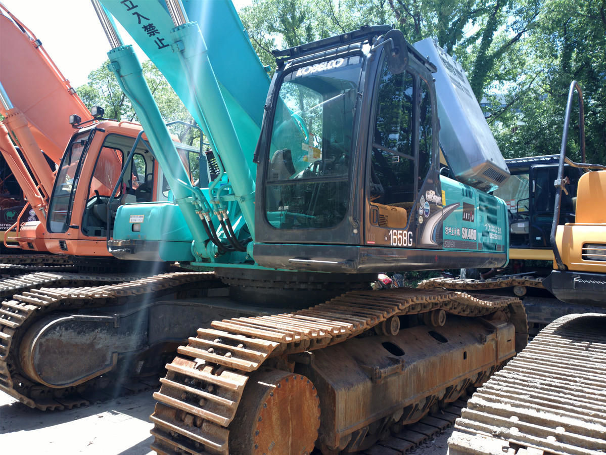 Kobelco 460 - Гусеничный экскаватор: фото 1 Kobelco 460 - Гусеничный экскаватор: фото 1