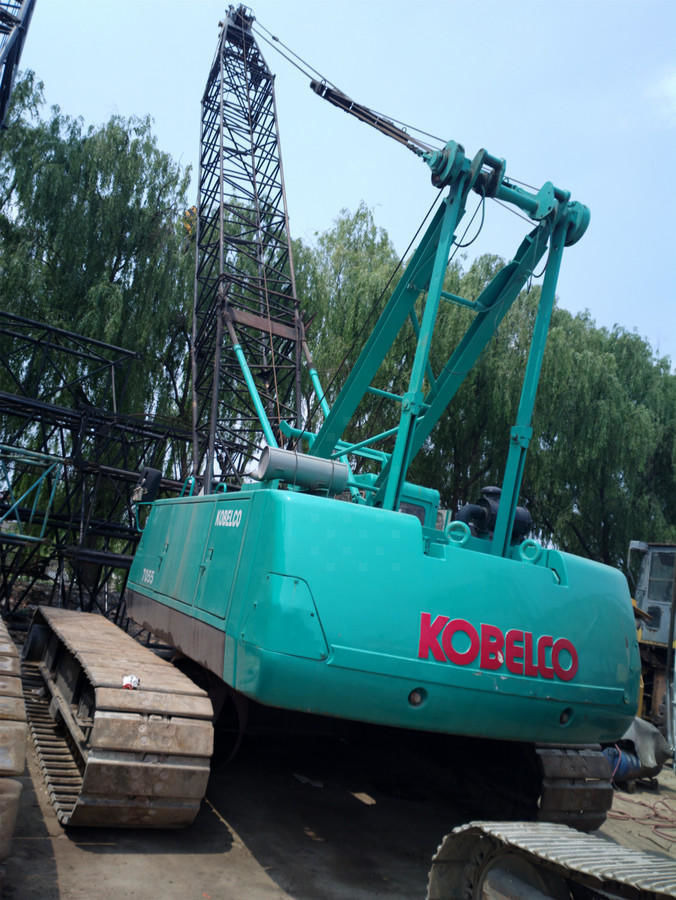 Kobelco 7055 - Гусеничный кран: фото 1 Kobelco 7055 - Гусеничный кран: фото 1
