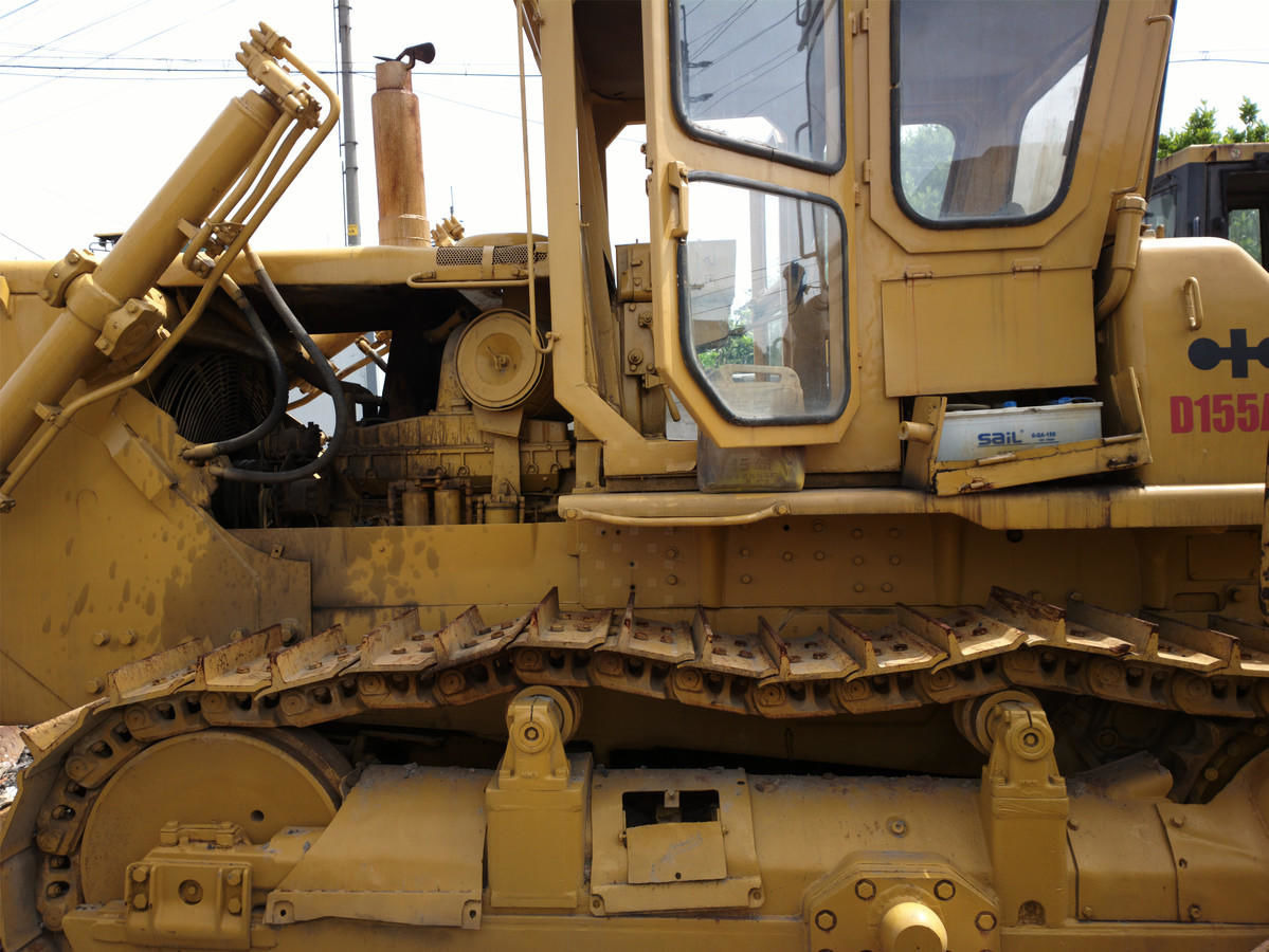 Komatsu D155A - Бульдозер: фото 1 Komatsu D155A - Бульдозер: фото 1