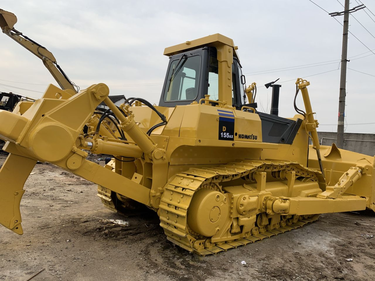 Komatsu D155AX-5 - Бульдозер: фото 1 Komatsu D155AX-5 - Бульдозер: фото 1
