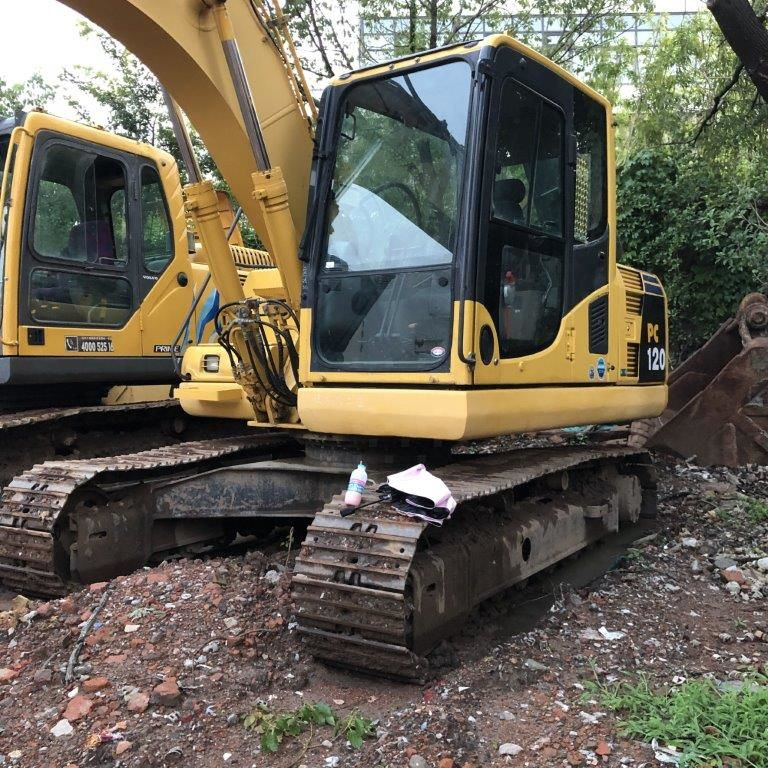 Komatsu PC120-8 - Гусеничный экскаватор: фото 1 Komatsu PC120-8 - Гусеничный экскаватор: фото 1