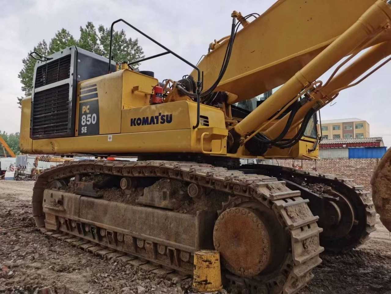 Komatsu PC850-8EO - Гусеничный экскаватор: фото 1 Komatsu PC850-8EO - Гусеничный экскаватор: фото 1