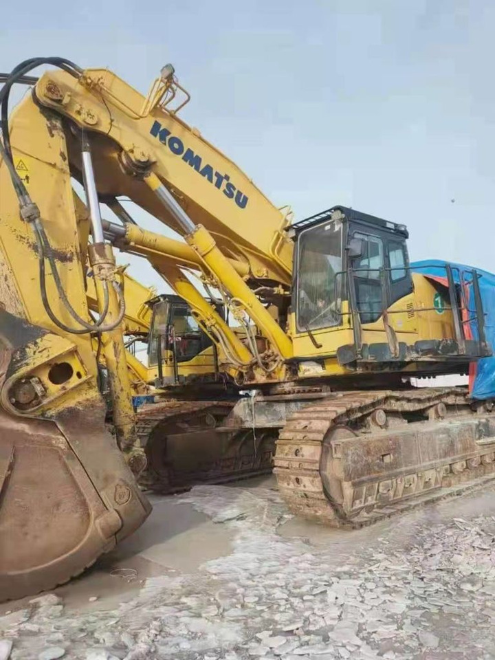Komatsu pc1250 - Гусеничный экскаватор: фото 1 Komatsu pc1250 - Гусеничный экскаватор: фото 1
