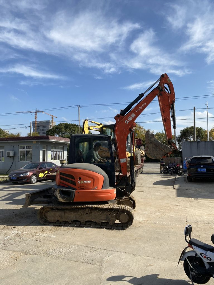 Kubota kx165 - Гусеничный экскаватор: фото 1 Kubota kx165 - Гусеничный экскаватор: фото 1