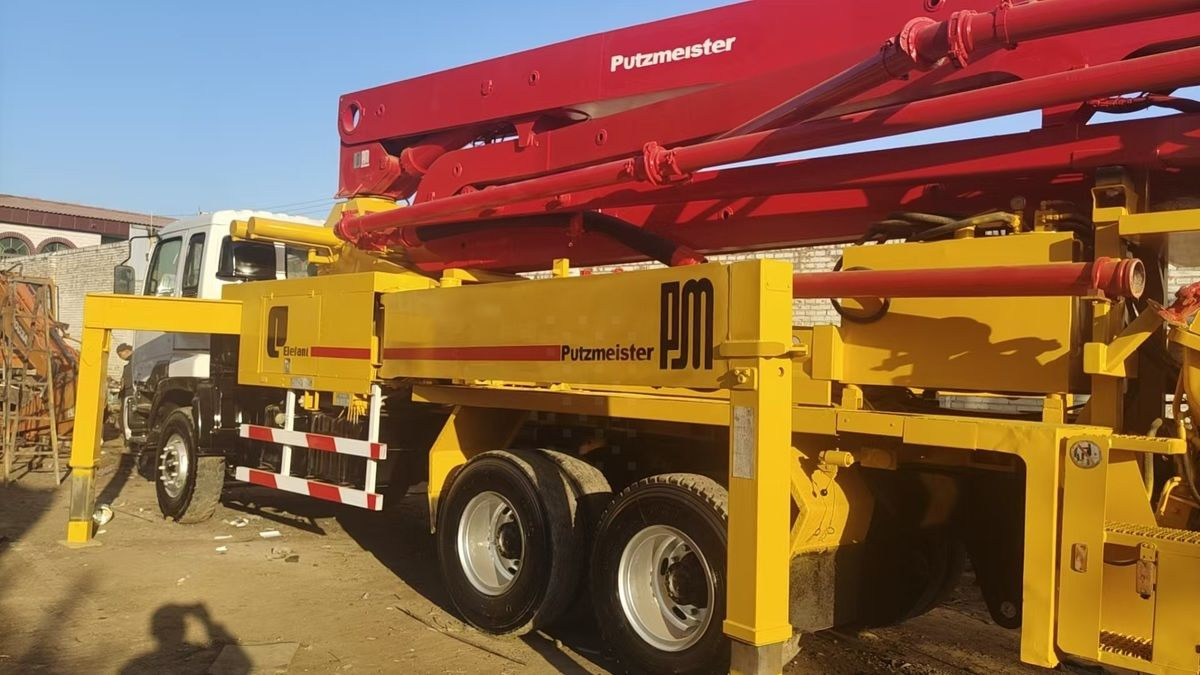 Putzmeister M37Z - Бетононасос стационарный: фото 1 Putzmeister M37Z - Бетононасос стационарный: фото 1