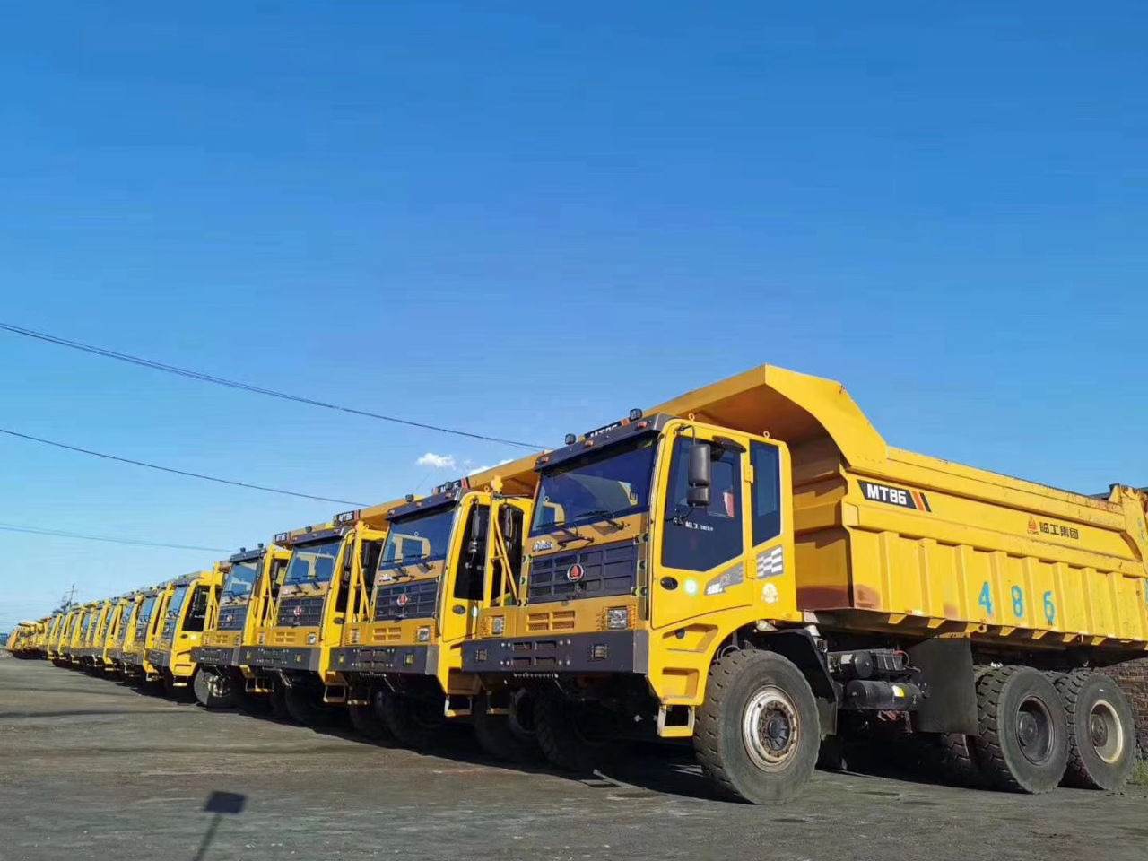 SDLG MT86 - Карьерный самосвал: фото 1 SDLG MT86 - Карьерный самосвал: фото 1
